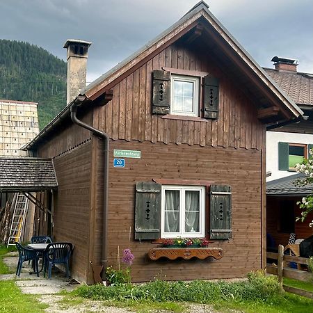 Chalet Feicht'N Schuster Gosau Dış mekan fotoğraf